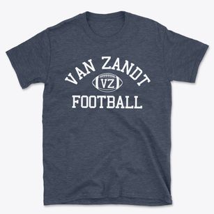 Van Zandt Homeschool Classic Football Basic T-Shirt