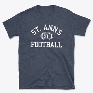 St. Ann's Catholic Church Classic Football Basic T-Shirt