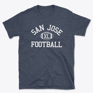 San Jose Parish Classic Football Basic T-Shirt