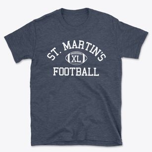 Saint Martin's Lutheran School Classic Football Basic T-Shirt