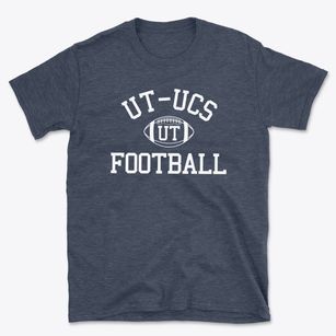 University Of Texas- University Charter School Classic Football Basic T-Shirt