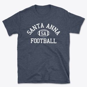 Santa Anna High School Classic Football Basic T-Shirt