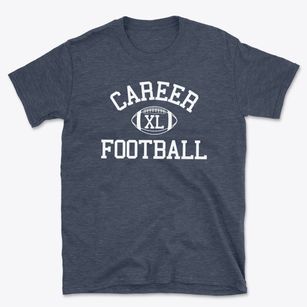 Career Development Center Classic Football Basic T-Shirt