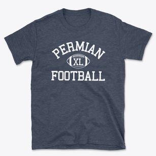 Permian High School Classic Football Basic T-Shirt