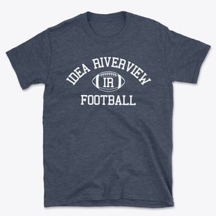 Idea Riverview High School Classic Football Basic T-Shirt
