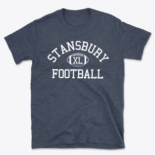 Stansbury High School Classic Football Basic T-Shirt