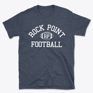 Rock Point School Classic Football Basic T-Shirt