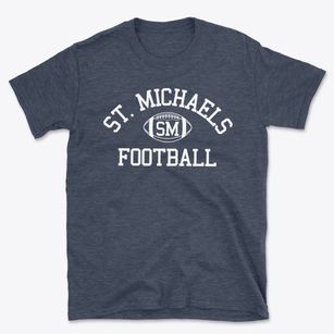 Saint Michaels School Classic Football Basic T-Shirt