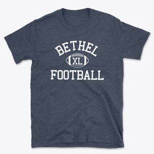 Bethel Christian School Classic Football Basic T-Shirt