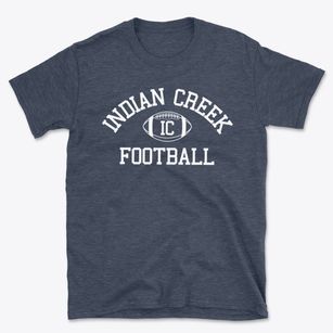 Indian Creek Baptist School Classic Football Basic T-Shirt