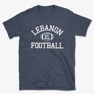 Lebanon High School Classic Football Basic T-Shirt
