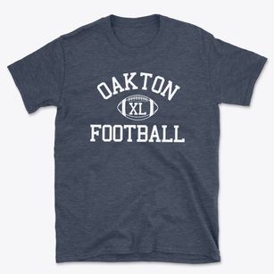 Oakton High School Classic Football Basic T-Shirt