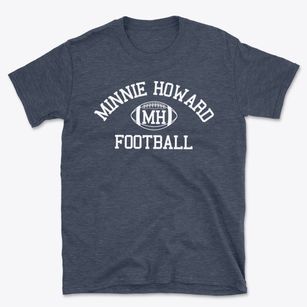Minnie Howard School Classic Football Basic T-Shirt