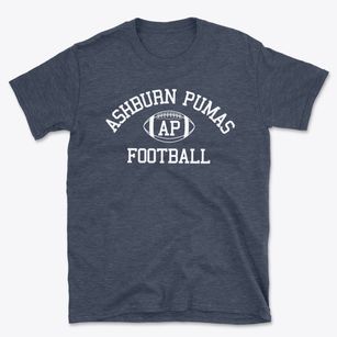 Ashburn Pumas Classic Football Basic T-Shirt