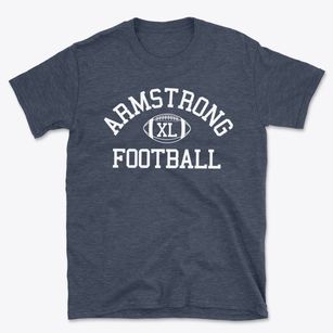Armstrong High School Classic Football Basic T-Shirt