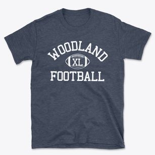 Woodland Montessori School Classic Football Basic T-Shirt