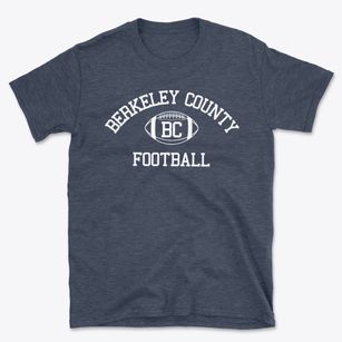Berkeley County Classic Football Basic T-Shirt