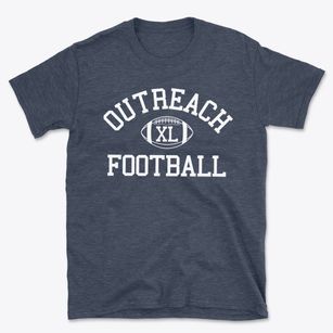 Outreach Christian School Classic Football Basic T-Shirt