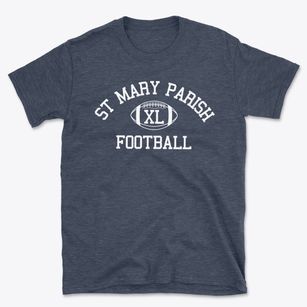 St Mary Parish Classic Football Basic T-Shirt