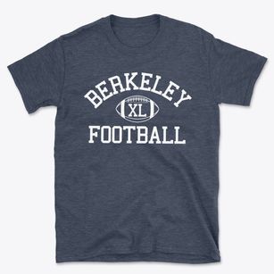 Berkeley School Classic Football Basic T-Shirt