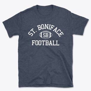 Saint Boniface School Classic Football Basic T-Shirt