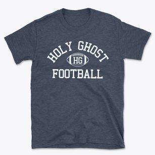 Holy Ghost School Classic Football Basic T-Shirt