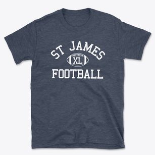 St James Parish Classic Football Basic T-Shirt