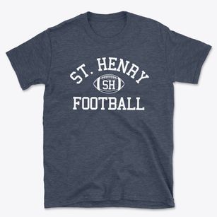Saint Henry School Classic Football Basic T-Shirt