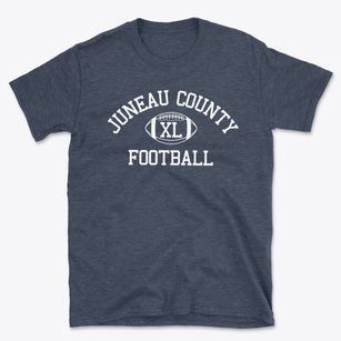 Juneau County Adolescent Needs School Classic Football Basic T-Shirt