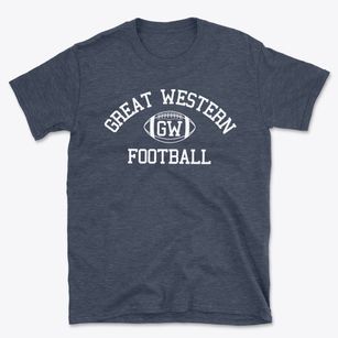 Great Western School Classic Football Basic T-Shirt