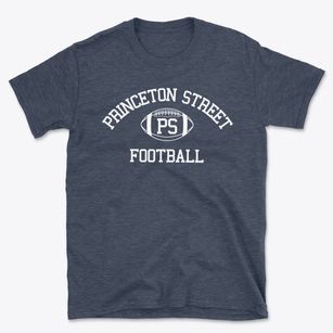 Princeton Street School Classic Football Basic T-Shirt