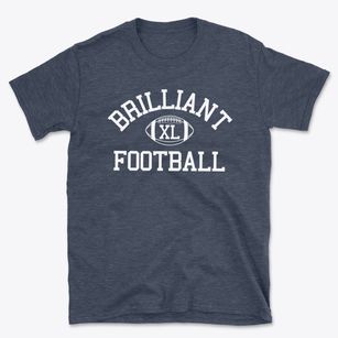 Brilliant High School Classic Football Basic T-Shirt