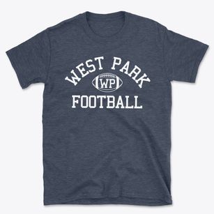 West Park High School Classic Football Basic T-Shirt