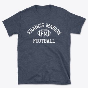 Francis Marion High School Classic Football Basic T-Shirt