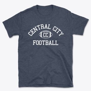Central City Value High School Classic Football Basic T-Shirt