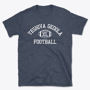 Yeshiva Gedola Of Los Angeles High Classic Football Basic T-Shirt