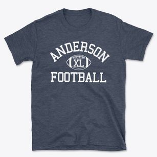 Anderson School Classic Football Basic T-Shirt