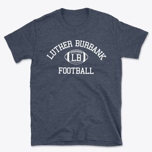 Luther Burbank School Classic Football Basic T-Shirt