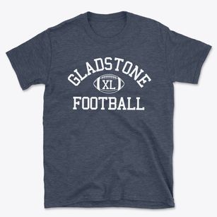 Gladstone High School Classic Football Basic T-Shirt