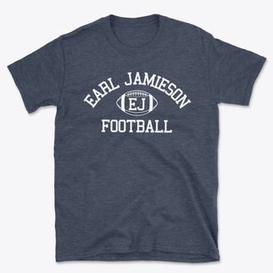 Earl Jamieson High School Classic Football Basic T-Shirt