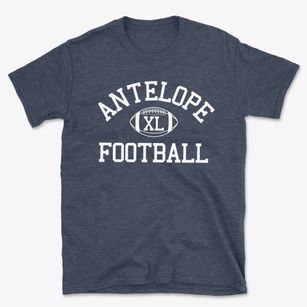 Antelope High School Classic Football Basic T-Shirt