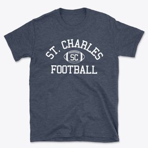 Saint Charles School Classic Football Basic T-Shirt