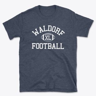 San Francisco Waldorf High School Classic Football Basic T-Shirt