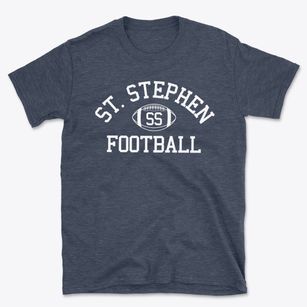 Saint Stephen School Classic Football Basic T-Shirt