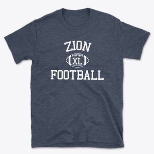 Zion Lutheran School Classic Football Basic T-Shirt