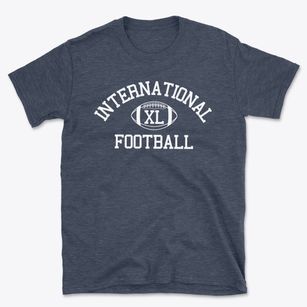 International Christian School Classic Football Basic T-Shirt