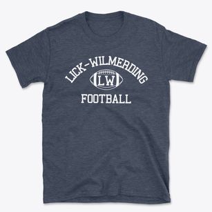 Lick-wilmerding High School Classic Football Basic T-Shirt