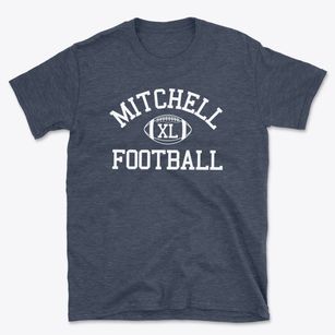 Mitchell High School Classic Football Basic T-Shirt