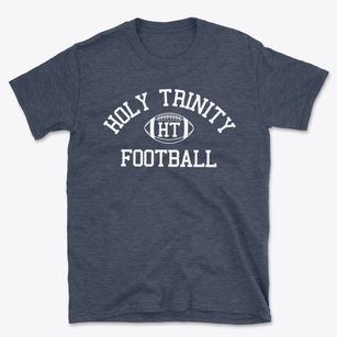 Holy Trinity School Classic Football Basic T-Shirt