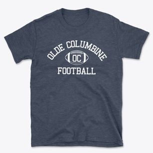 Olde Columbine High School Classic Football Basic T-Shirt